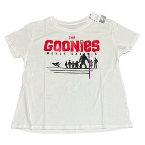 Goonies Never Say Die Women’s Tee (Sz XL)